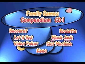 Family Games Compendium (EU) screen shot title